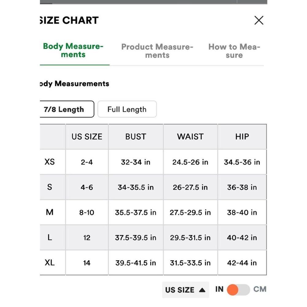 Brand New - Halara Women’s XS 7/8  Seamless Flow Butt Lifting Leggings Eiffel To - Picture 7 of 9